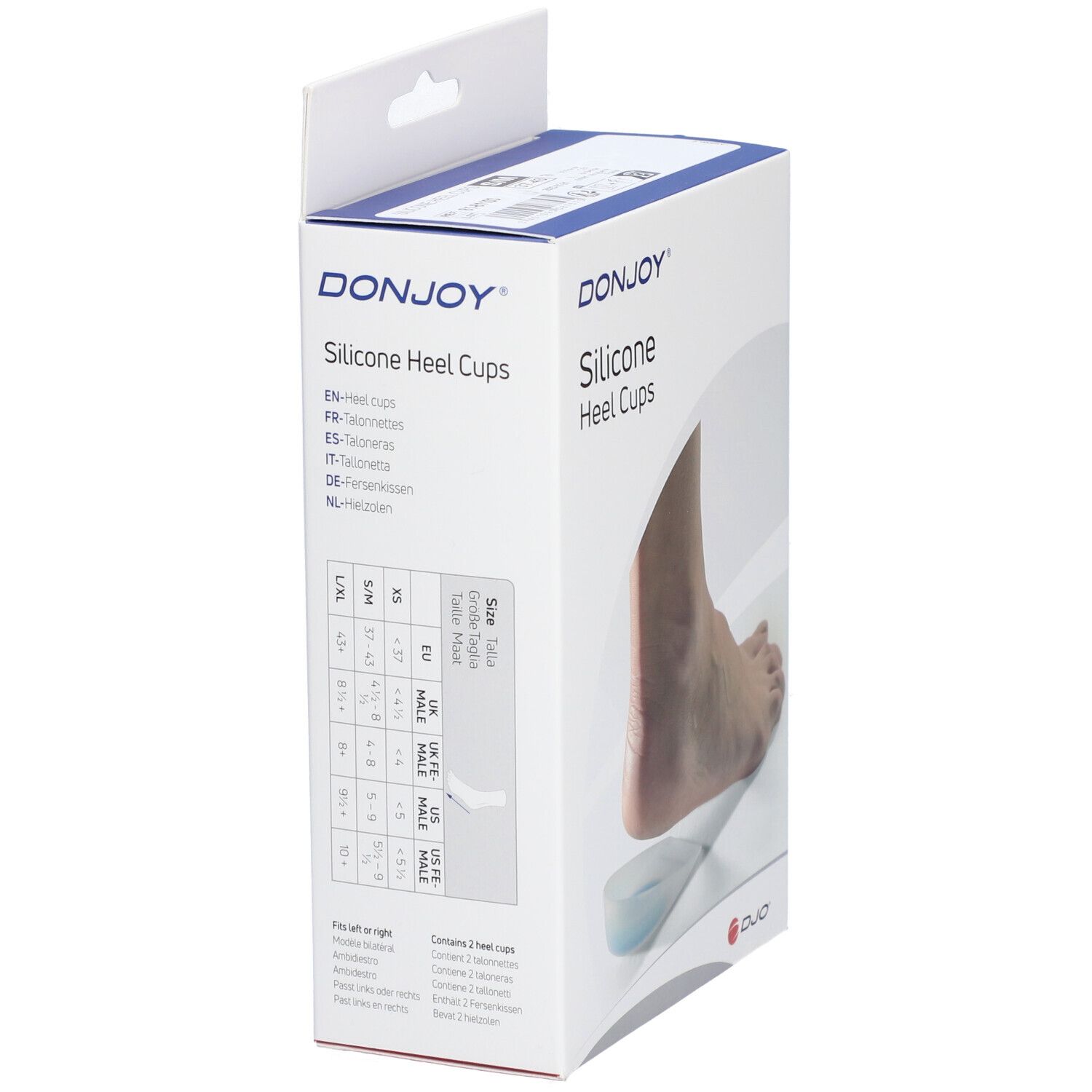 DonJoy Silicone Heel Cups Small - Medium
