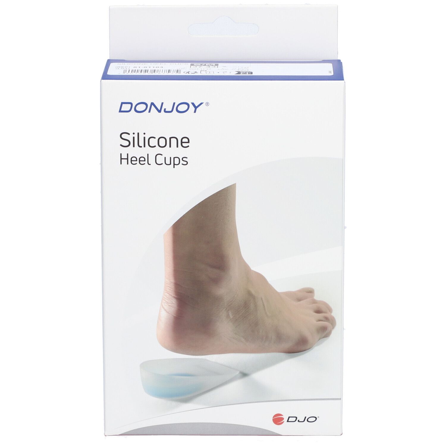 DonJoy Silicone Heel Cups Small - Medium