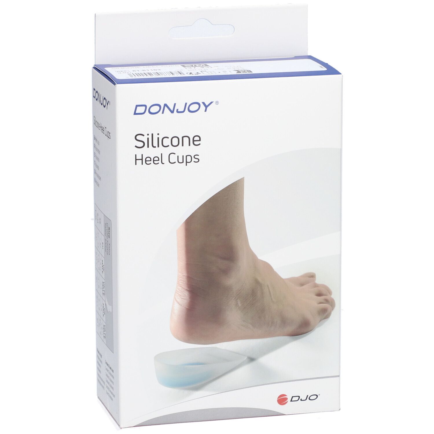 DonJoy Silicone Heel Cups Small - Medium