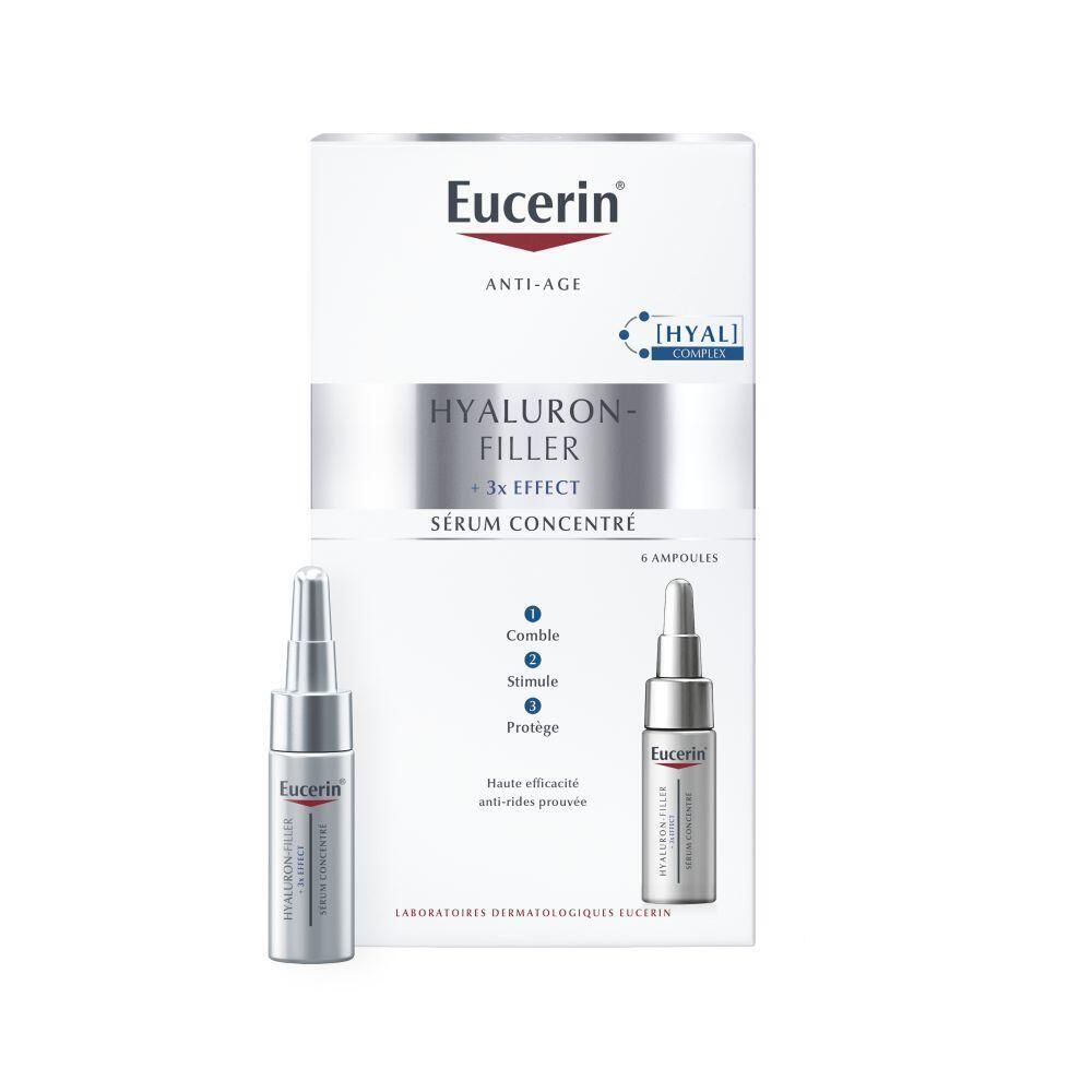 Eucerin Hyaluron-Filler + 3x Effect Sérum Concentré