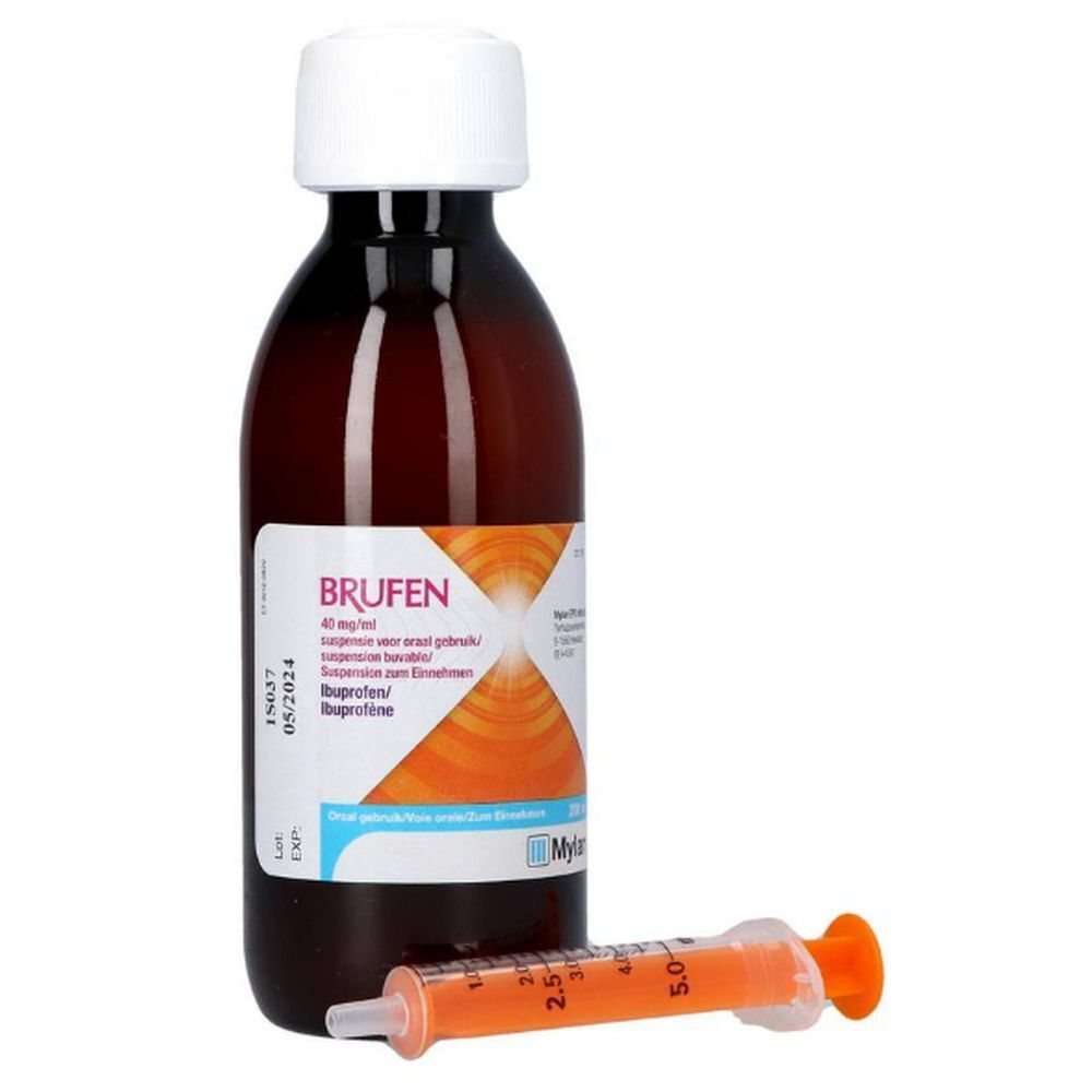 Brufen® 40 mg/ml Suspension Buvable