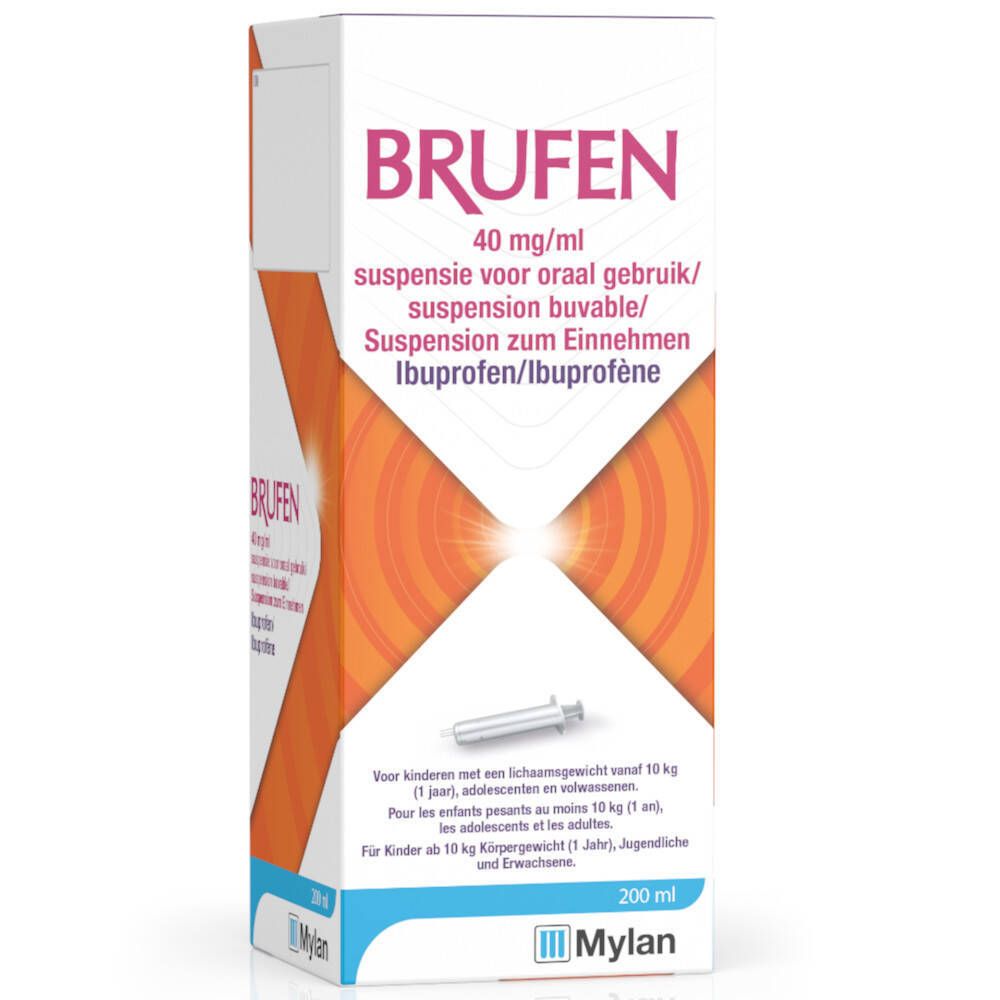 Brufen® 40 mg/ml Suspension Buvable