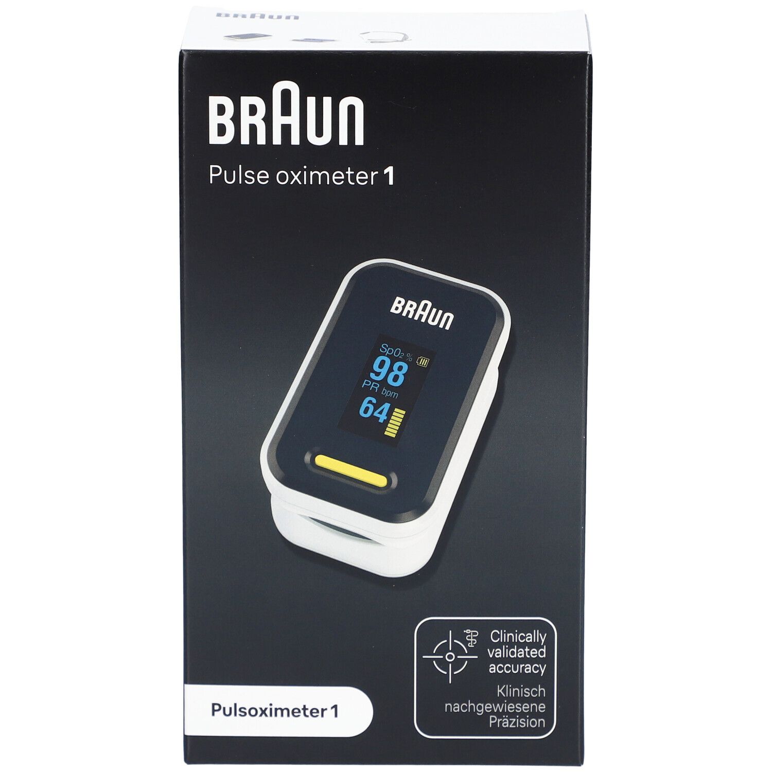 Braun Saturatiemeter 1 YK-81CEU