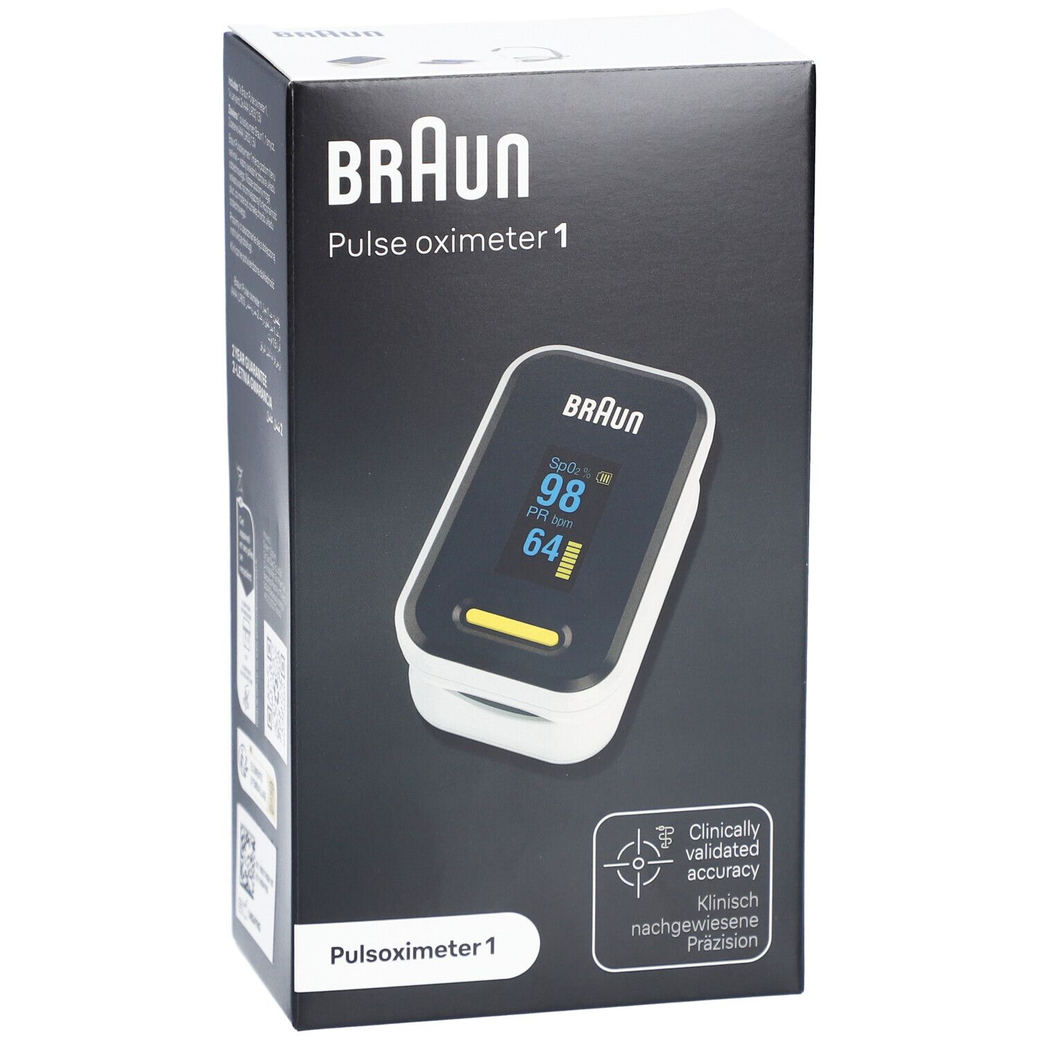 Braun Saturatiemeter 1 YK-81CEU