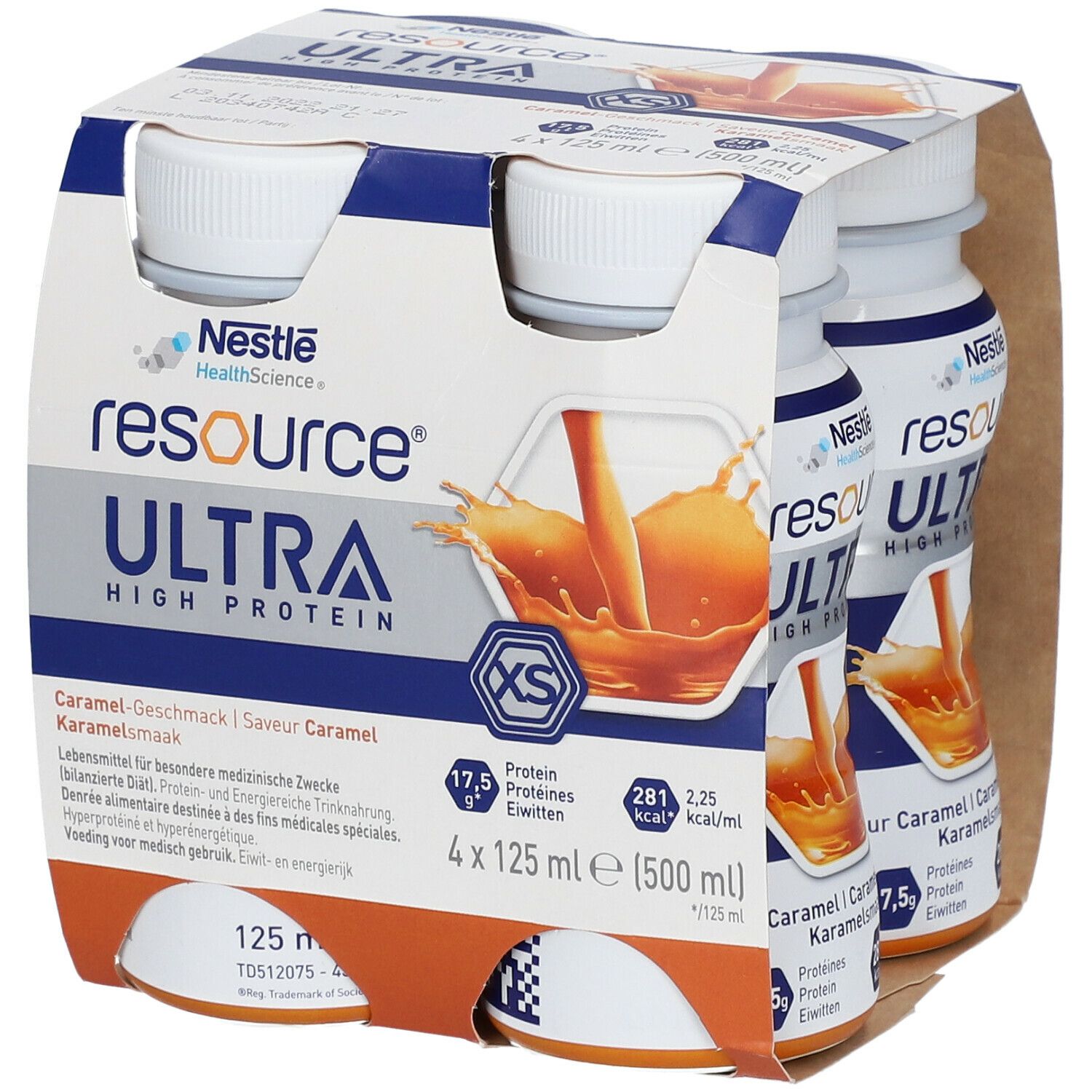 Resource Ultra Caramel Nouvelle Formule