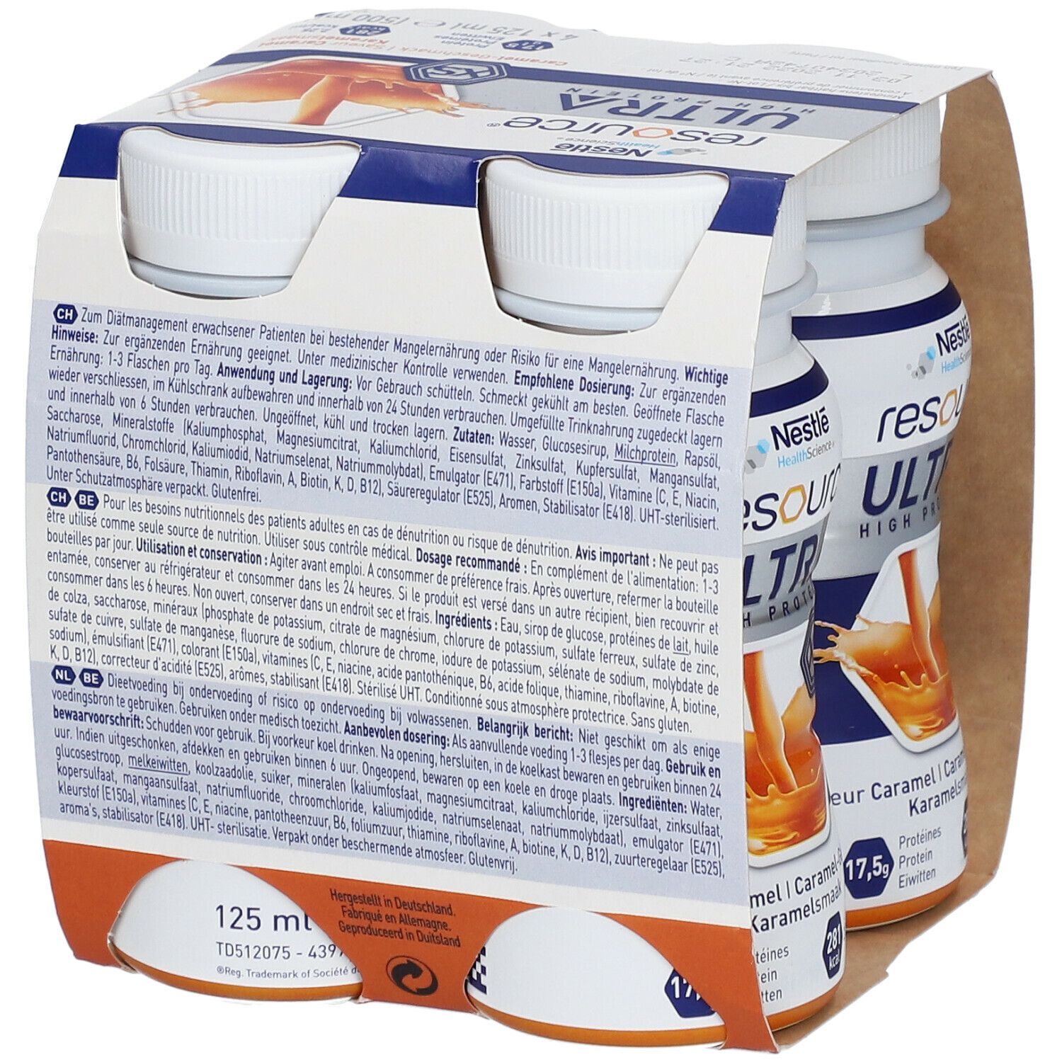 Resource Ultra Caramel Nouvelle Formule