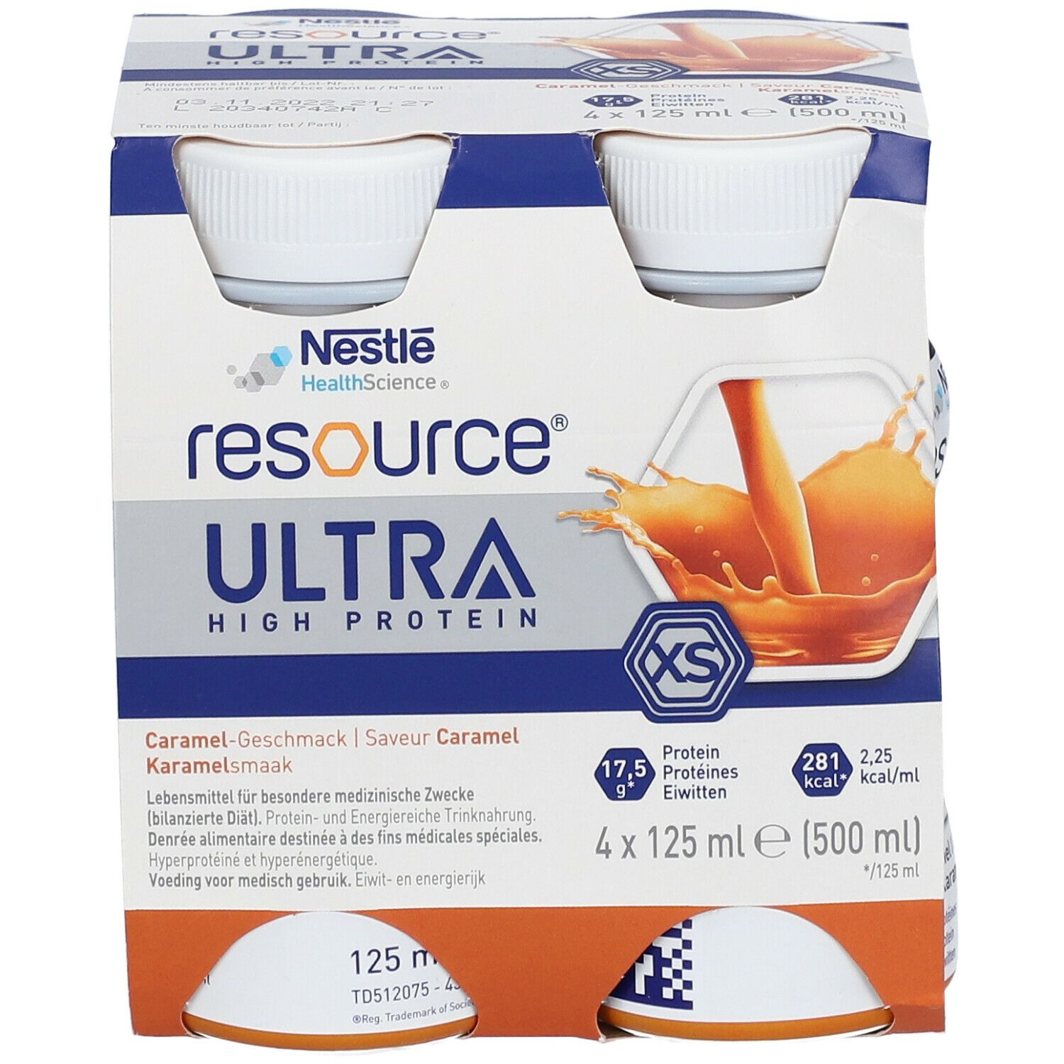 Resource Ultra Caramel Nouvelle Formule