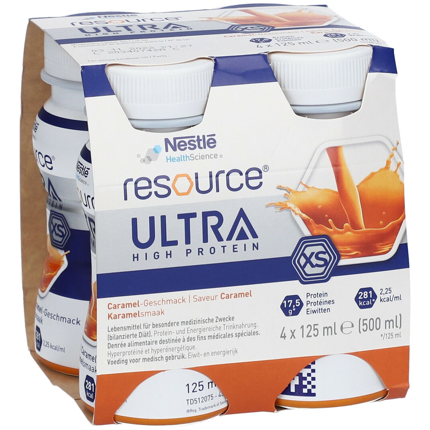 Resource Ultra Caramel Nouvelle Formule