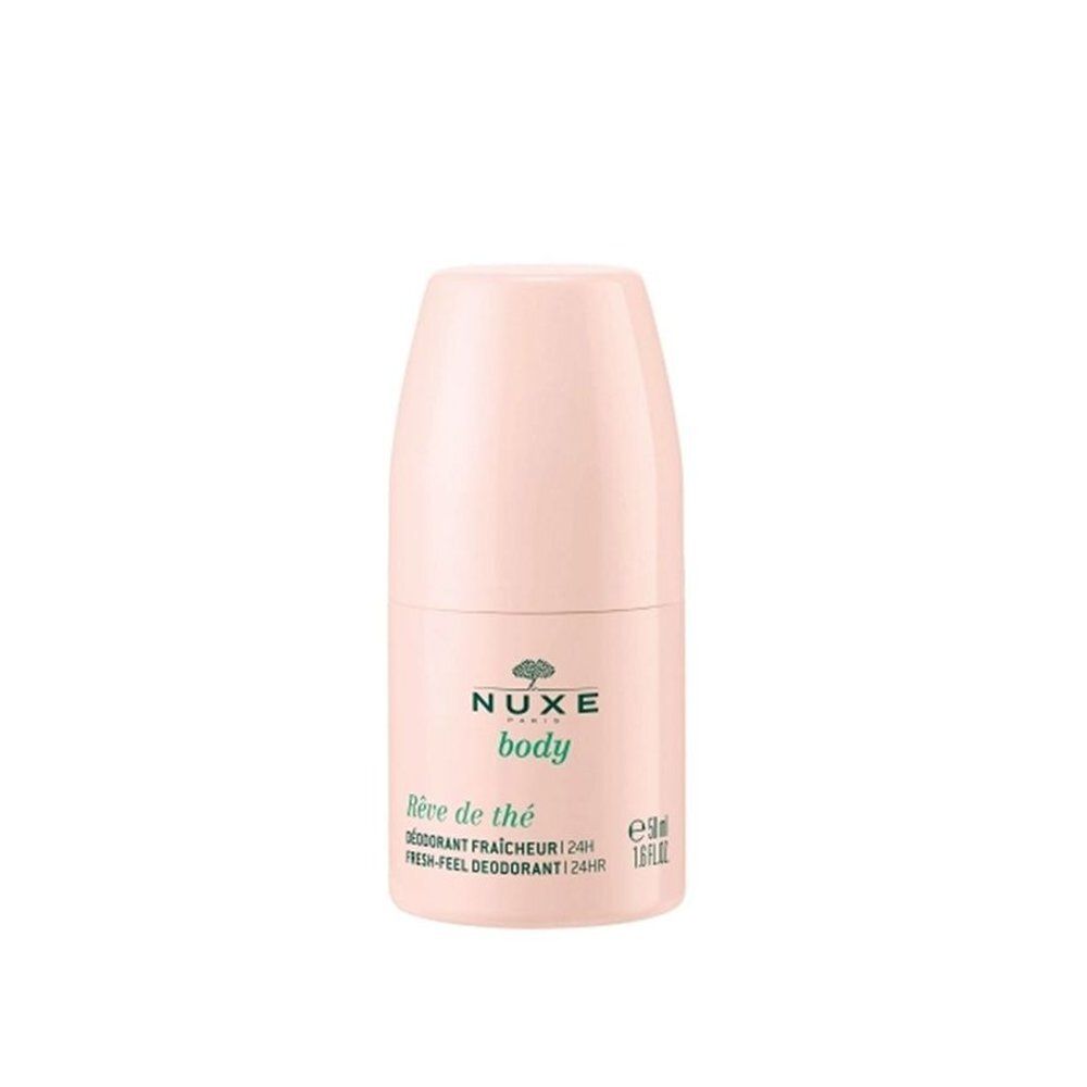 Individuele NUXE Deodorant Roll-On, "Rêve de thé", 50ml.