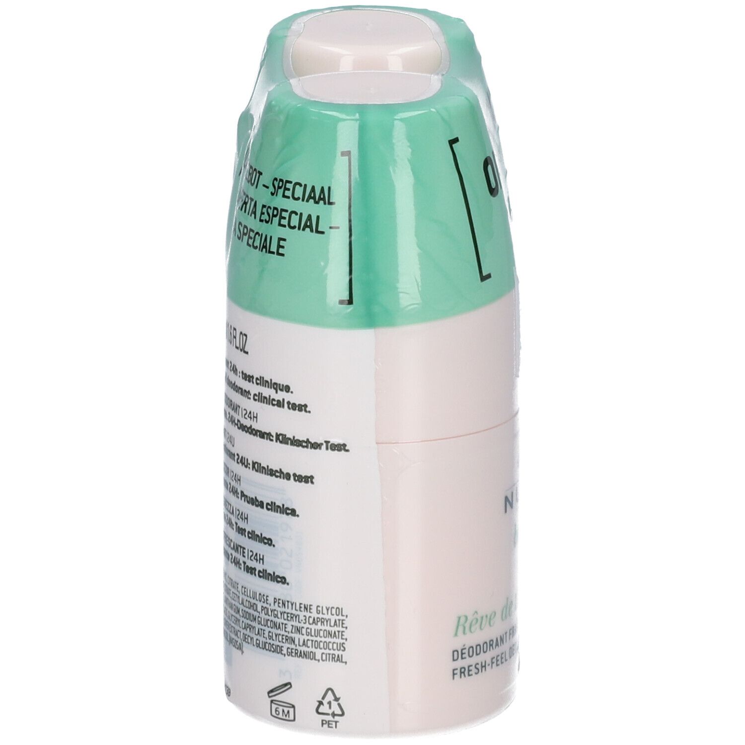 Nuxe Body Rêve de Thé Fresh-Feel Deodorant 24h DUO