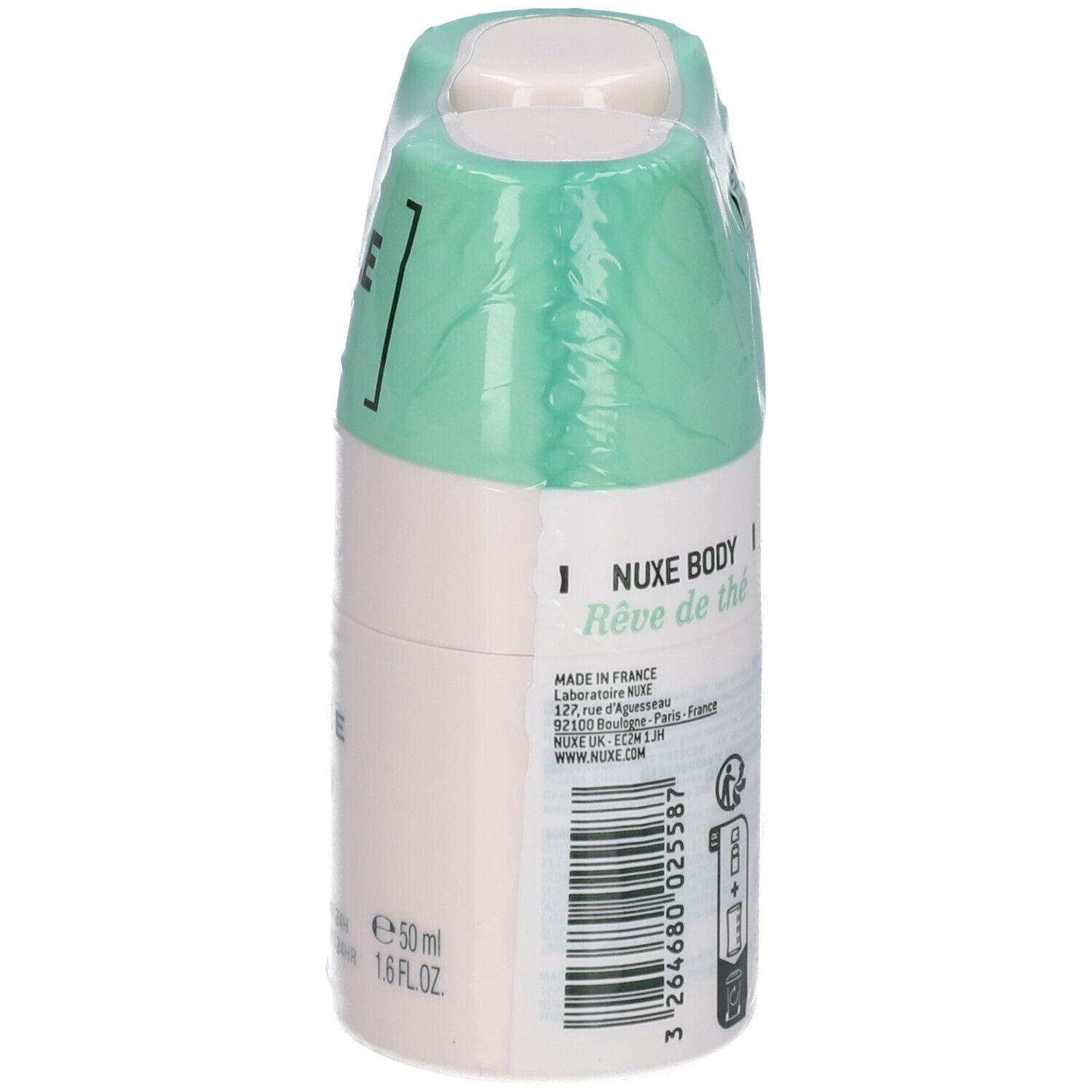 Nuxe Body Rêve de Thé Fresh-Feel Deodorant 24h DUO