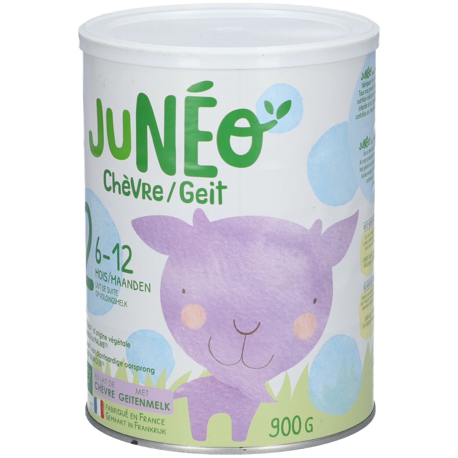 Junéo Chèvre 2 6-12 Mois