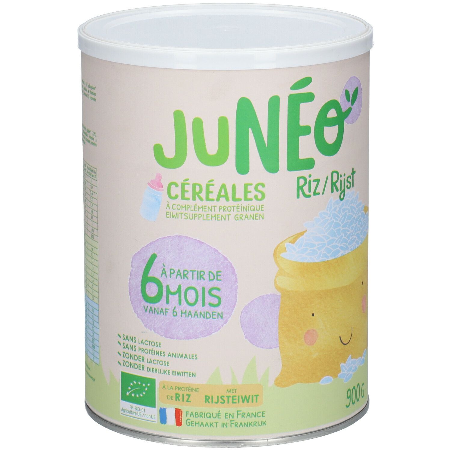 Junéo Rijst Granen 6 Maanden