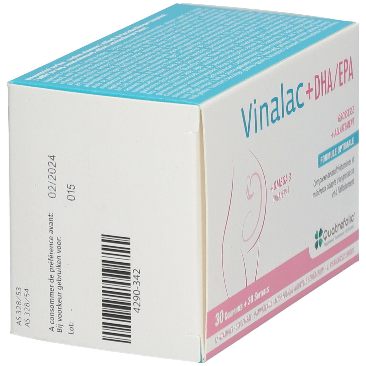 Vinalac + DHA/EPA