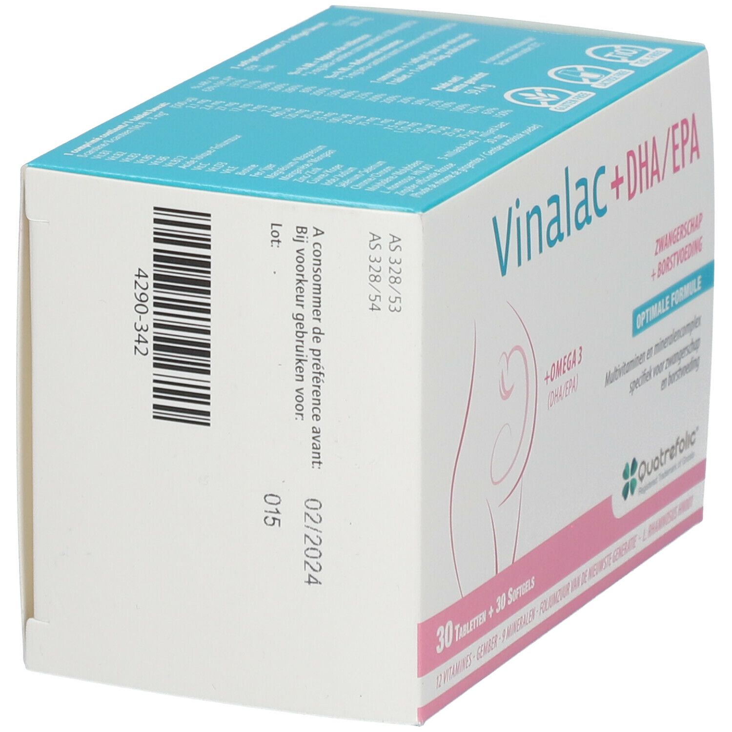 Vinalac + DHA/EPA