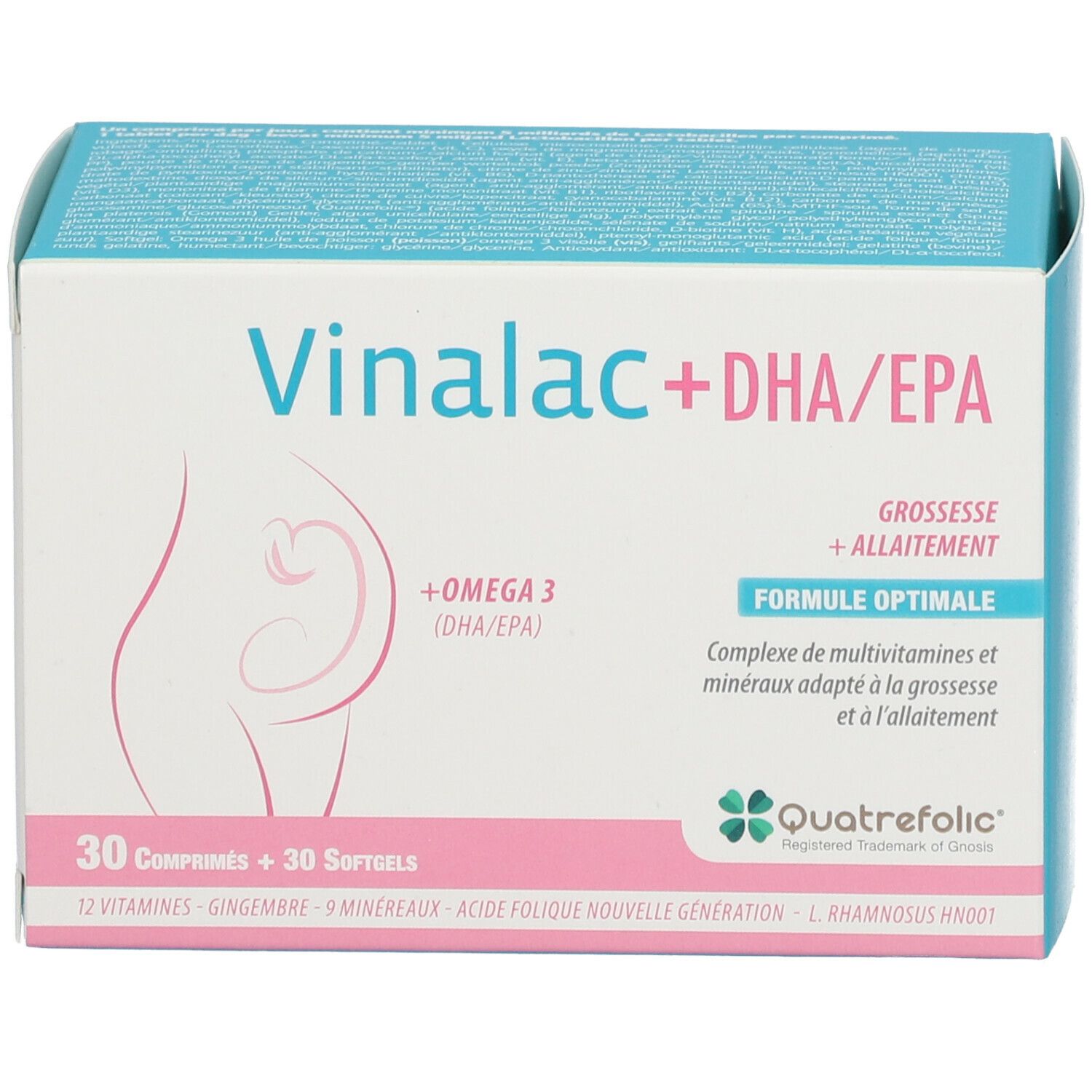 Vinalac + DHA/EPA