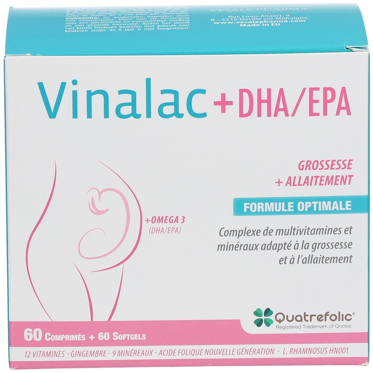 Vinalac + DHA/EPA