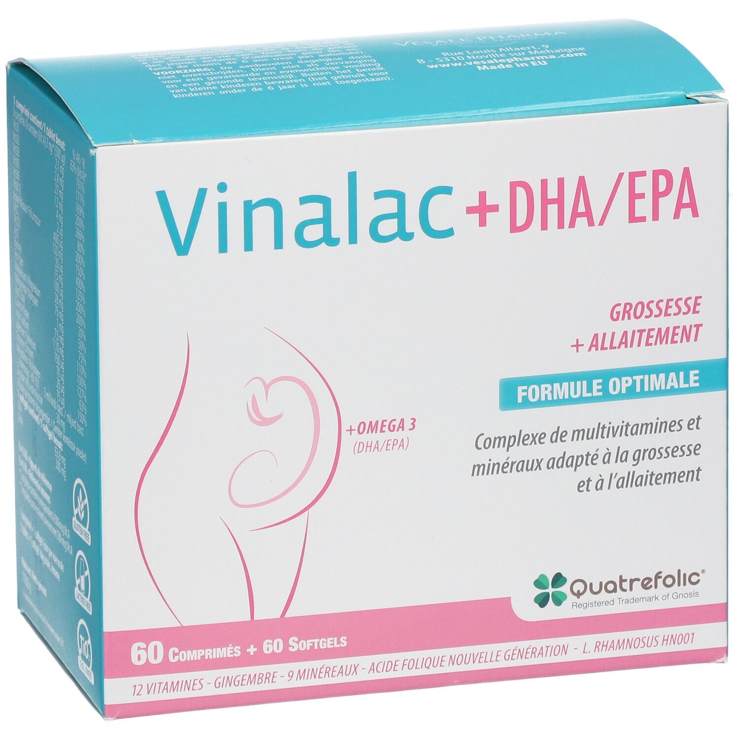 Vinalac + DHA/EPA