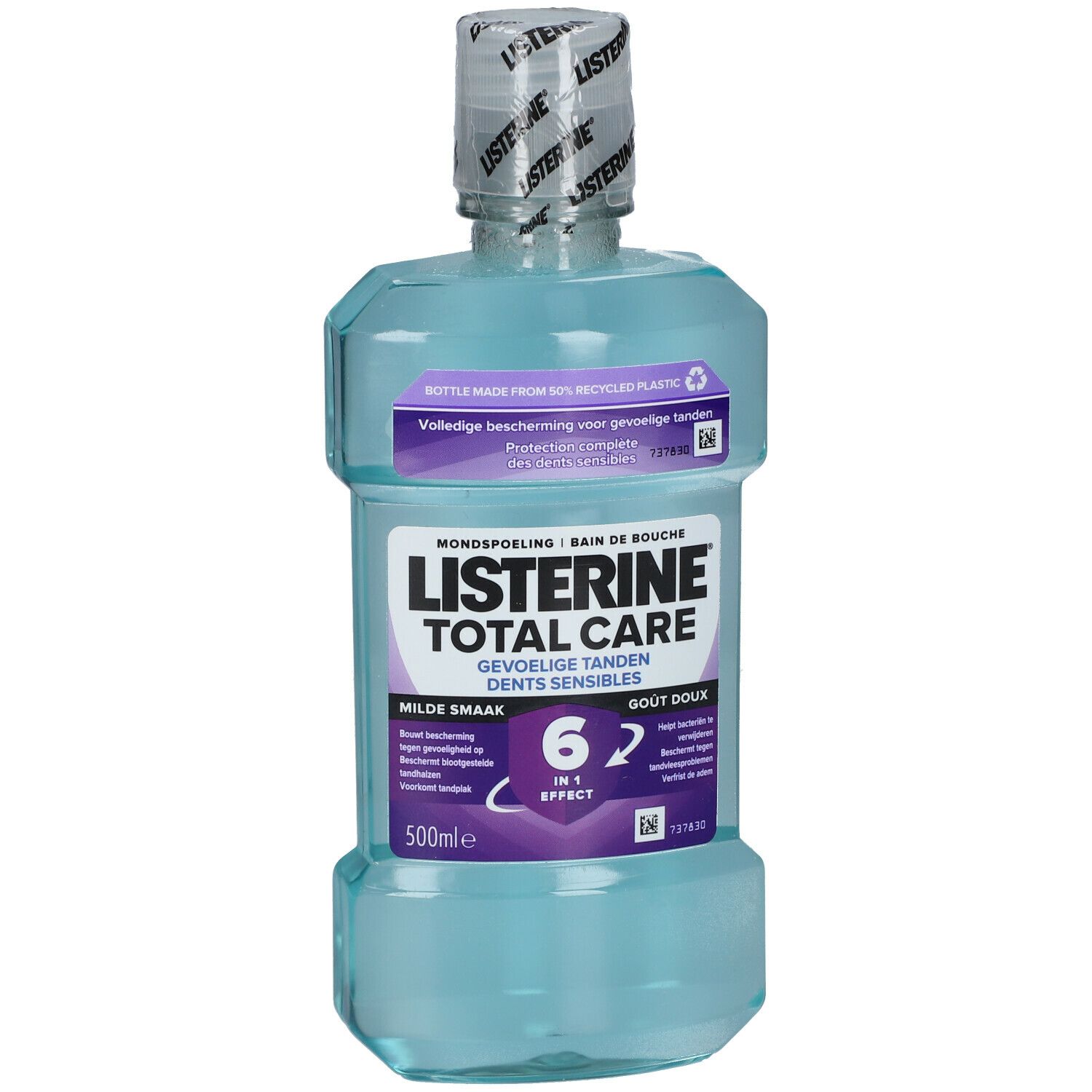 Listerine Total Care Dents Sensibles 500 ml - Farmaline