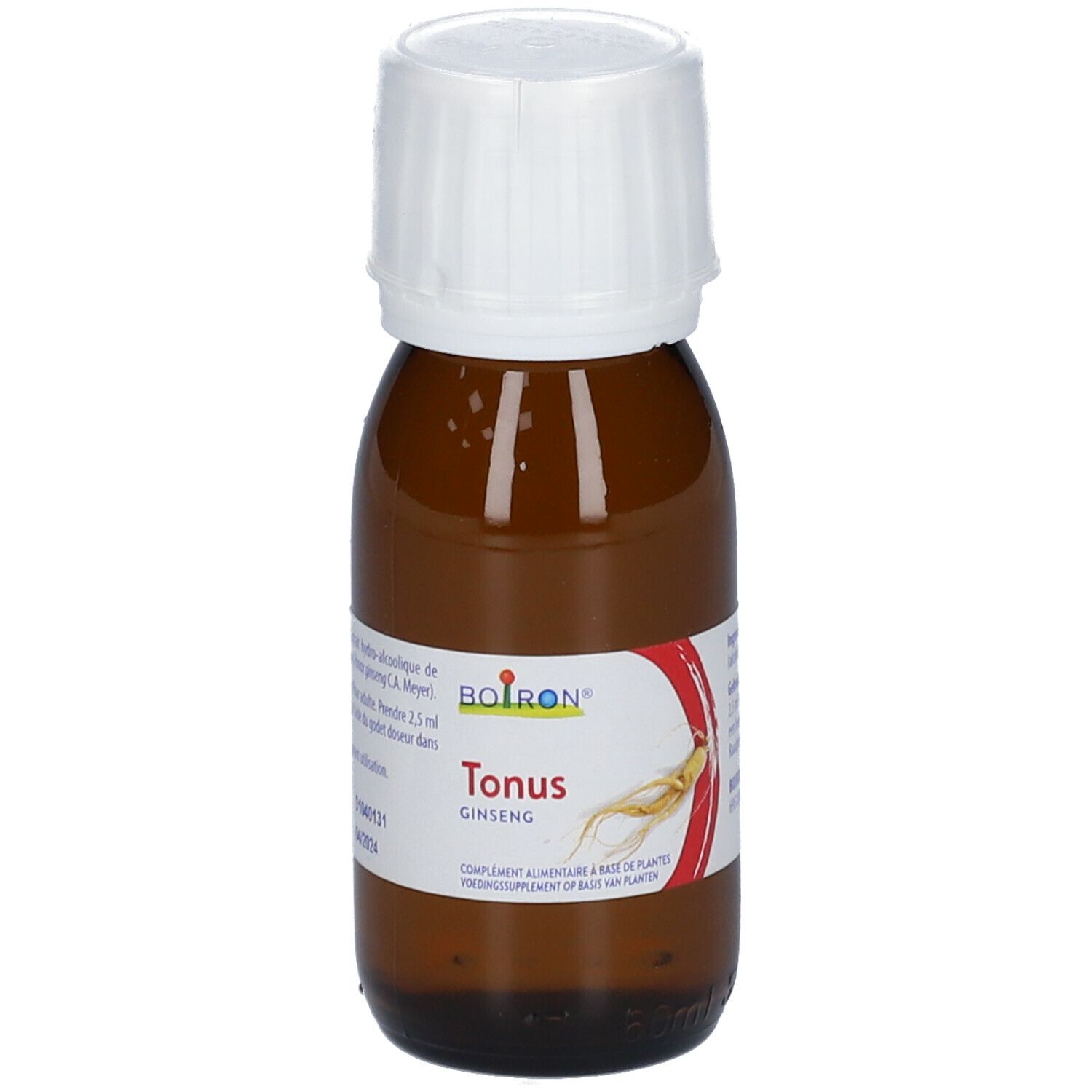 Boiron Tonus Ginseng Plantenextract