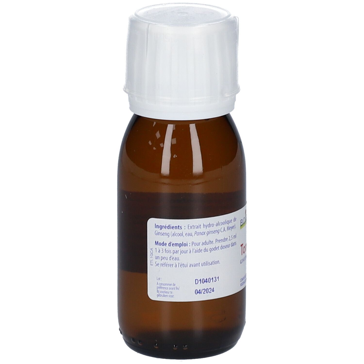 Boiron Tonus Ginseng Plantenextract