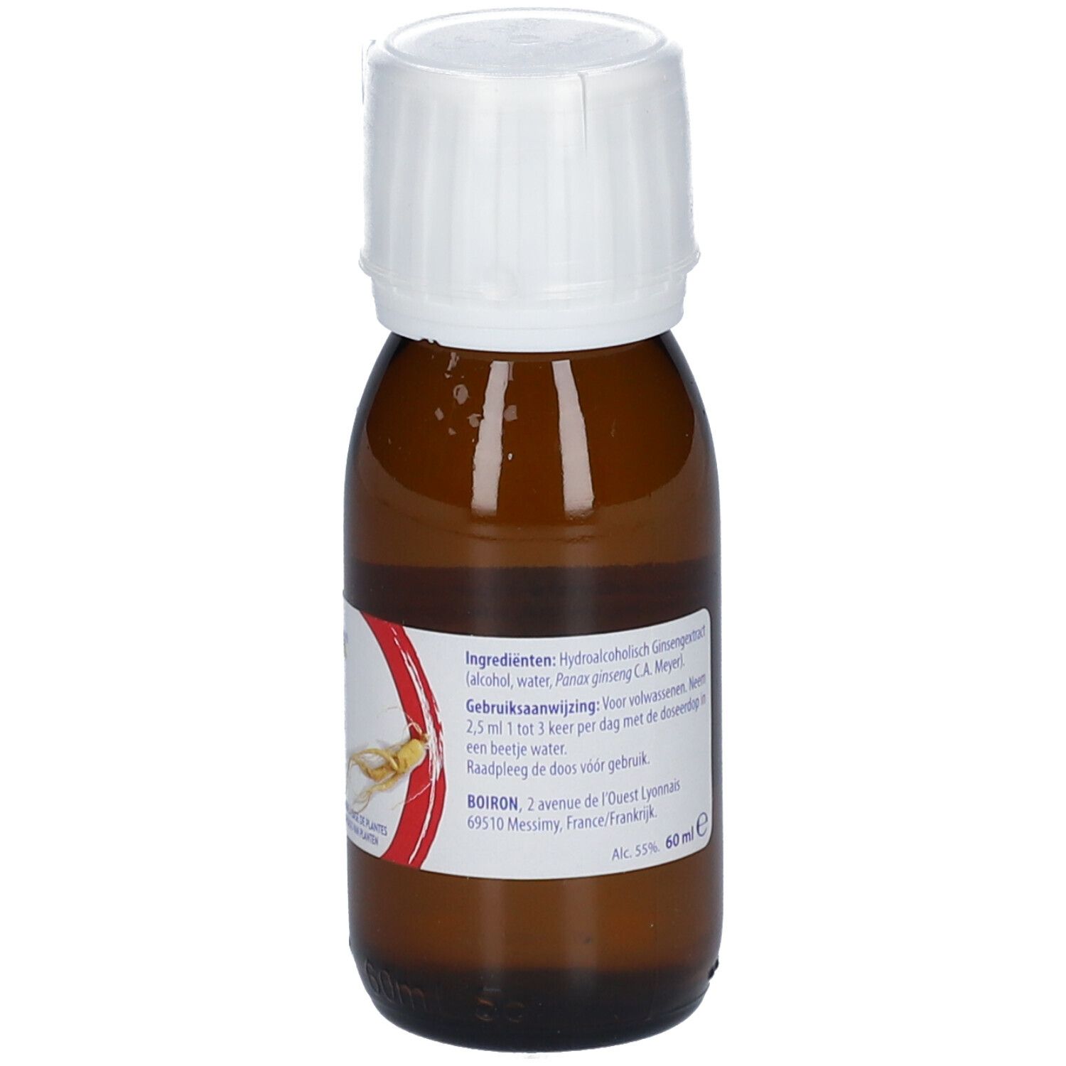 Boiron Tonus Ginseng Plantenextract
