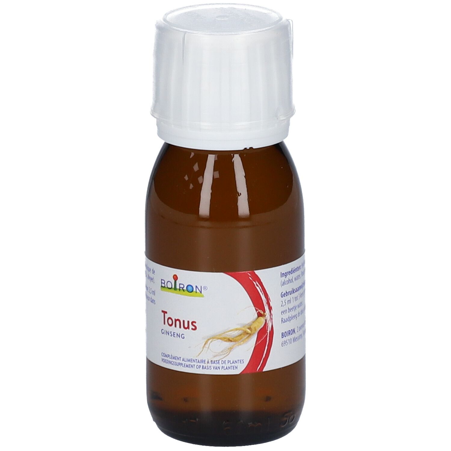 Boiron Tonus Ginseng Plantenextract