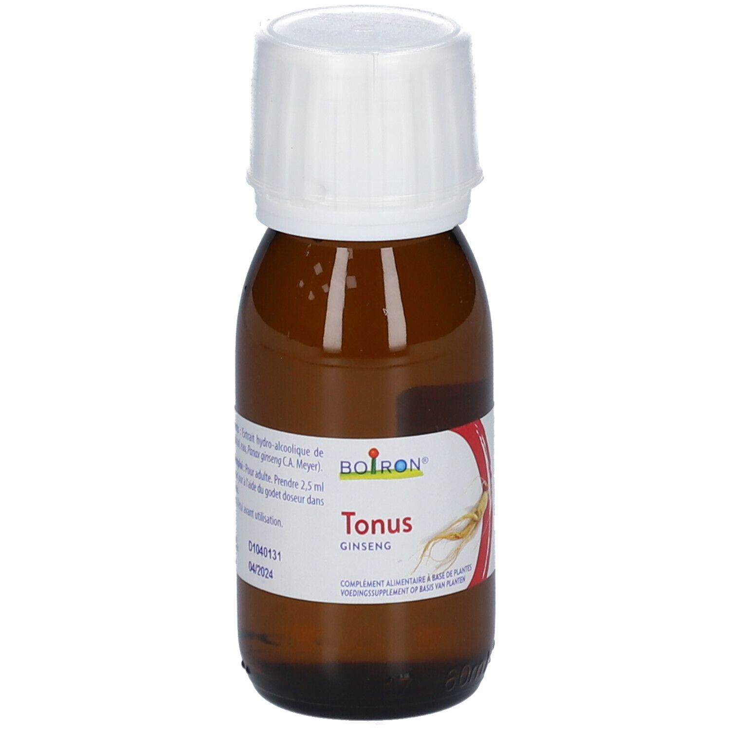 Boiron Tonus Ginseng Plantenextract