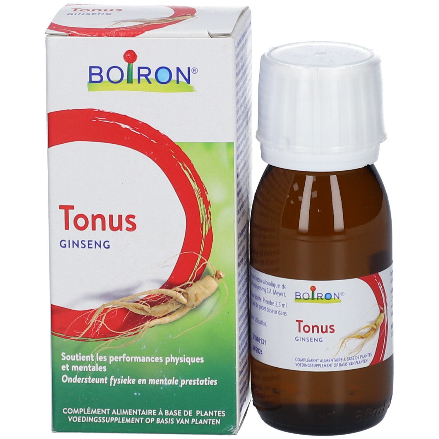 Boiron Tonus Ginseng Plantenextract