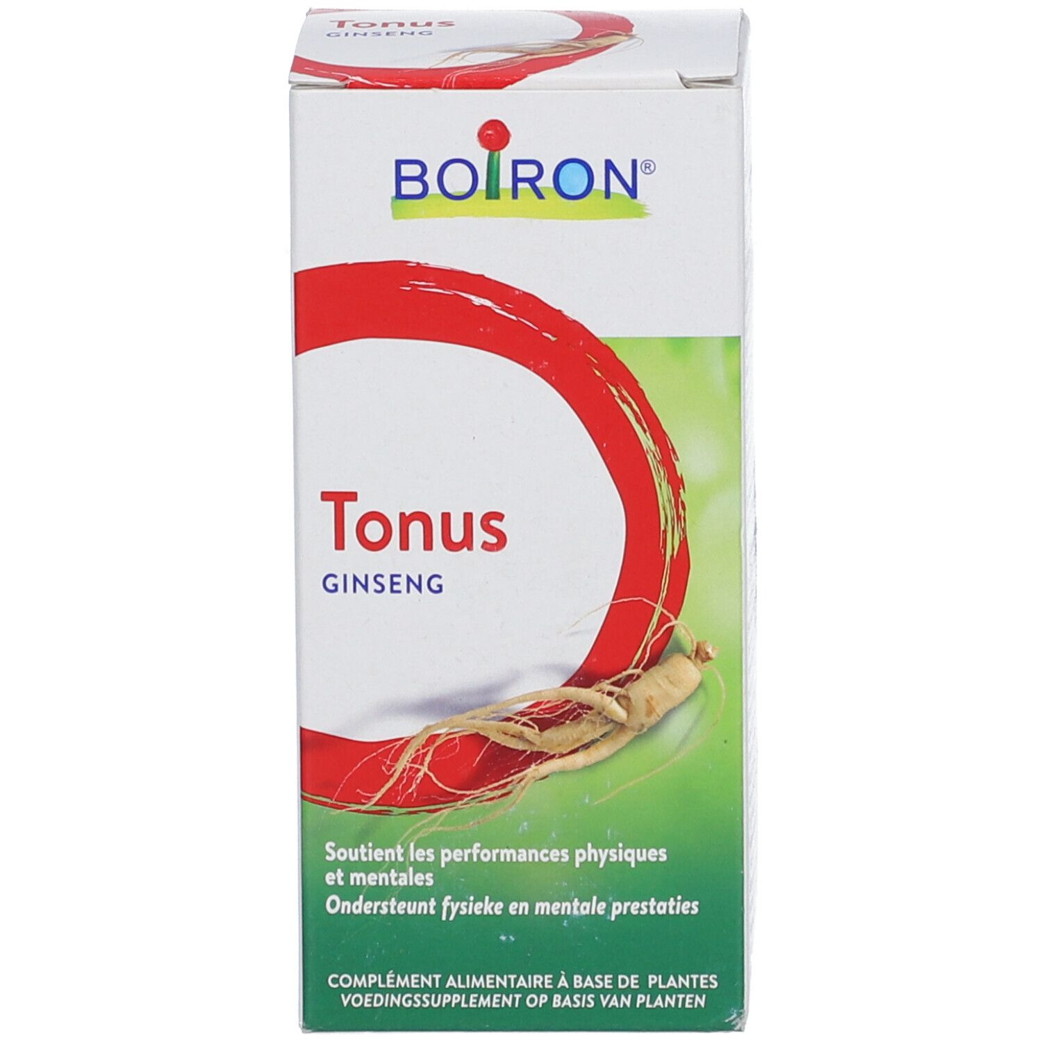 Boiron Tonus Ginseng Plantenextract