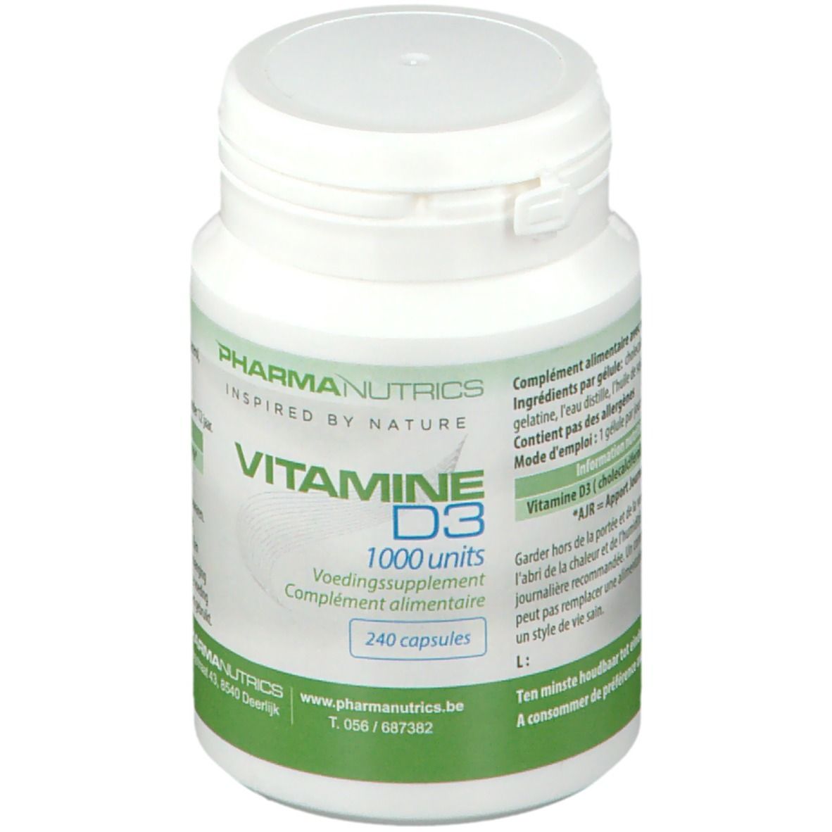 PharmaNutrics Vitamine D3