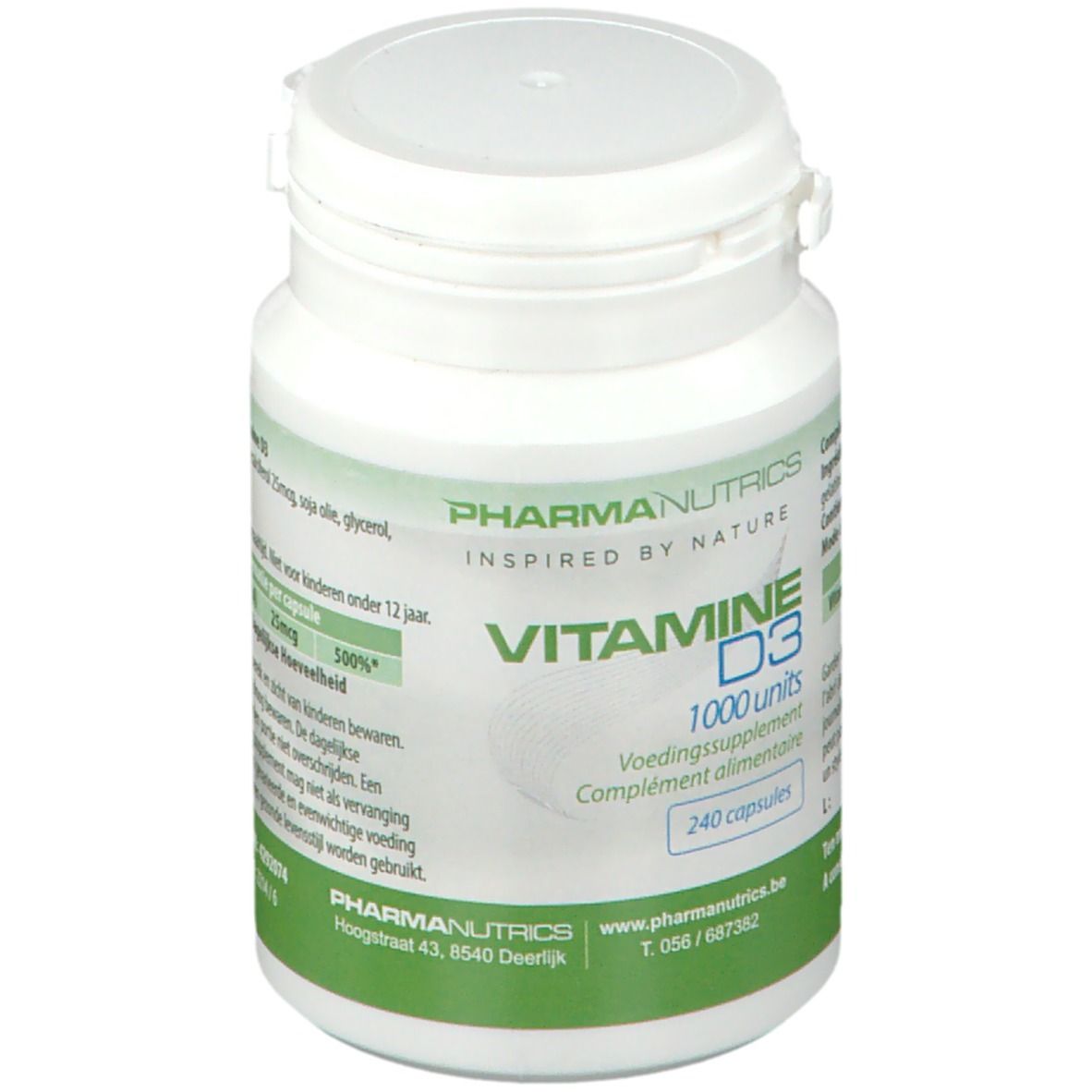 PharmaNutrics Vitamine D3