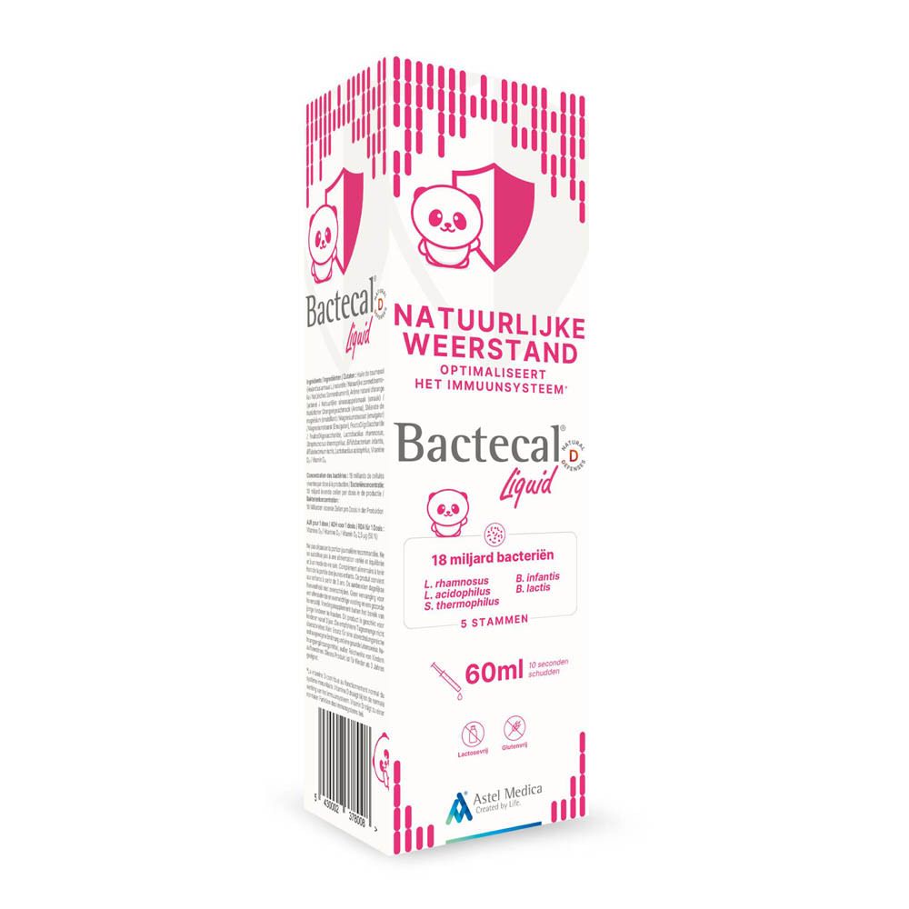 Bactecal D Liquid doos, immuunsysteem, 60ml.