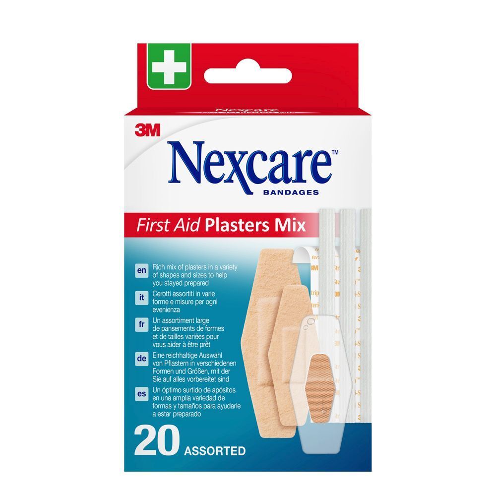 Nexcare First Aid Mix