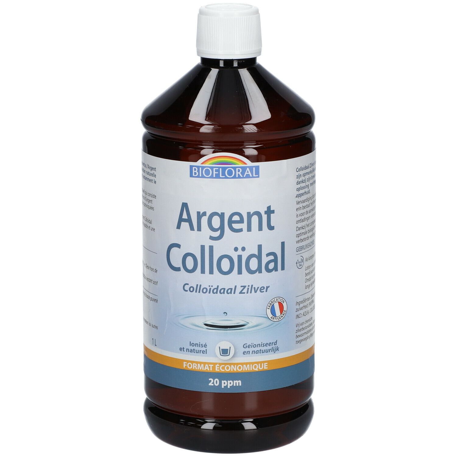 Bioflora Argent Colloidal 20PPM