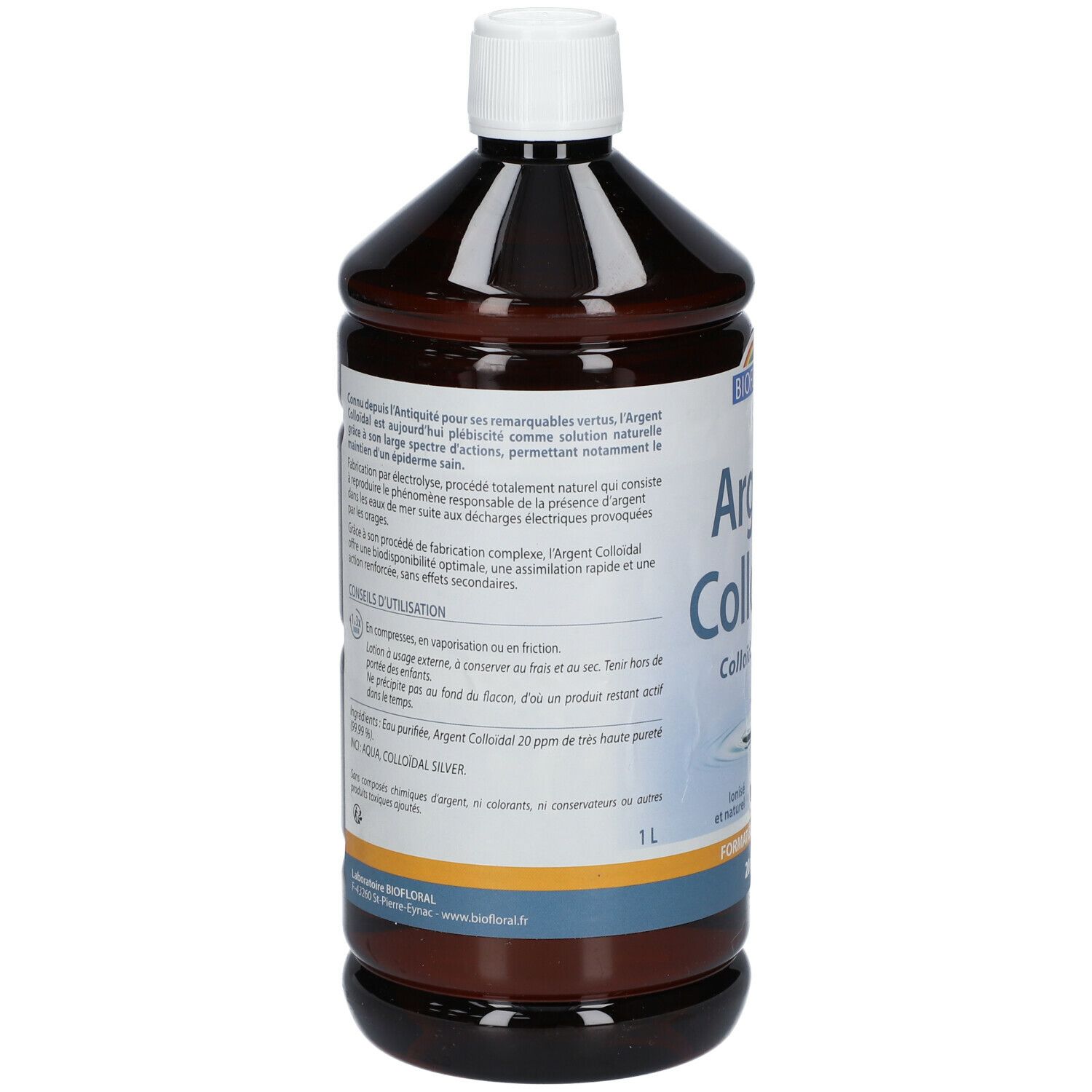 Bioflora Argent Colloidal 20PPM
