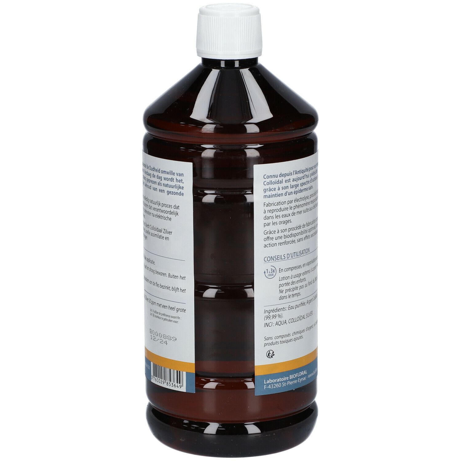 Bioflora Argent Colloidal 20PPM