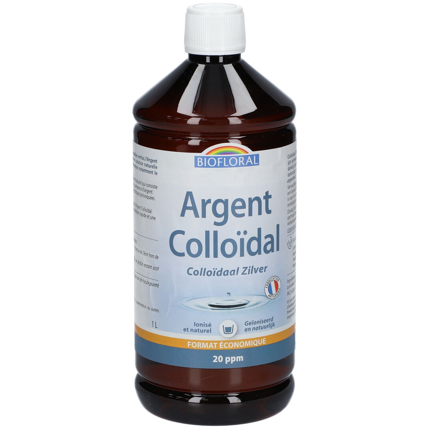 Bioflora Argent Colloidal 20PPM