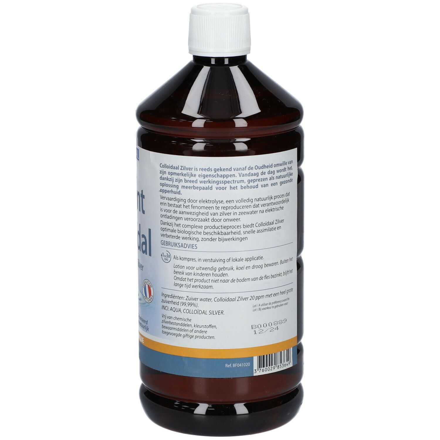 Bioflora Argent Colloidal 20PPM