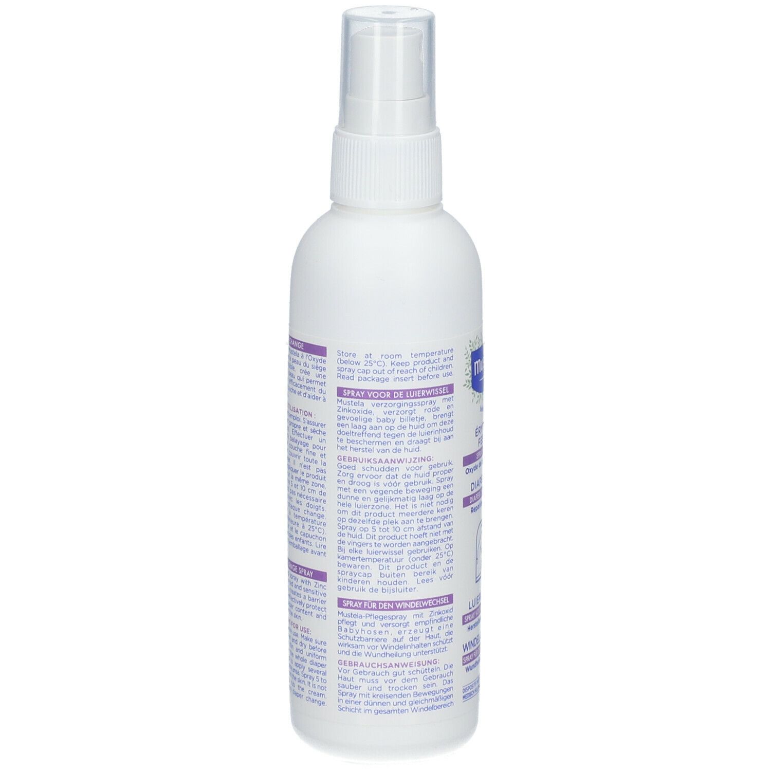 Mustela Érythème Fessier Spray Change