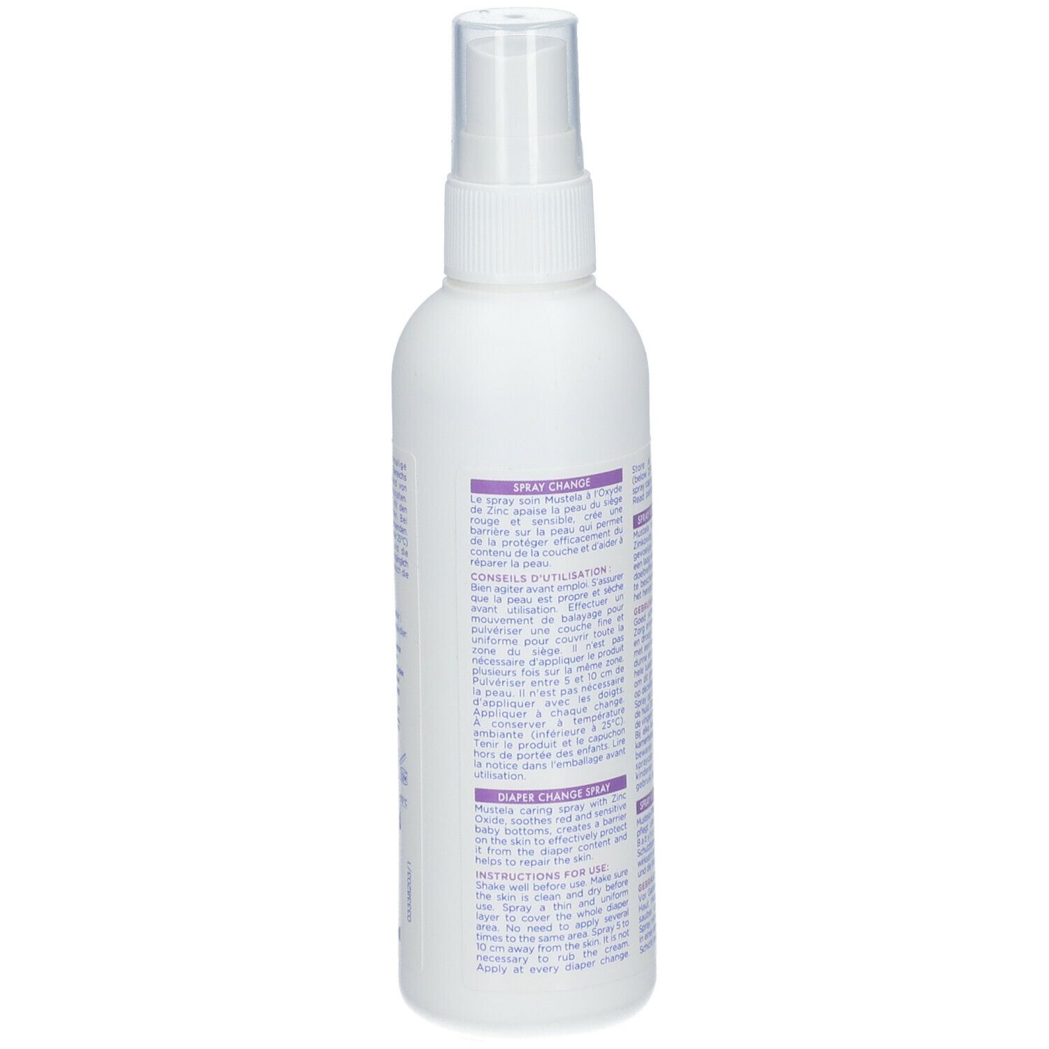 Mustela Luierwissel Spray