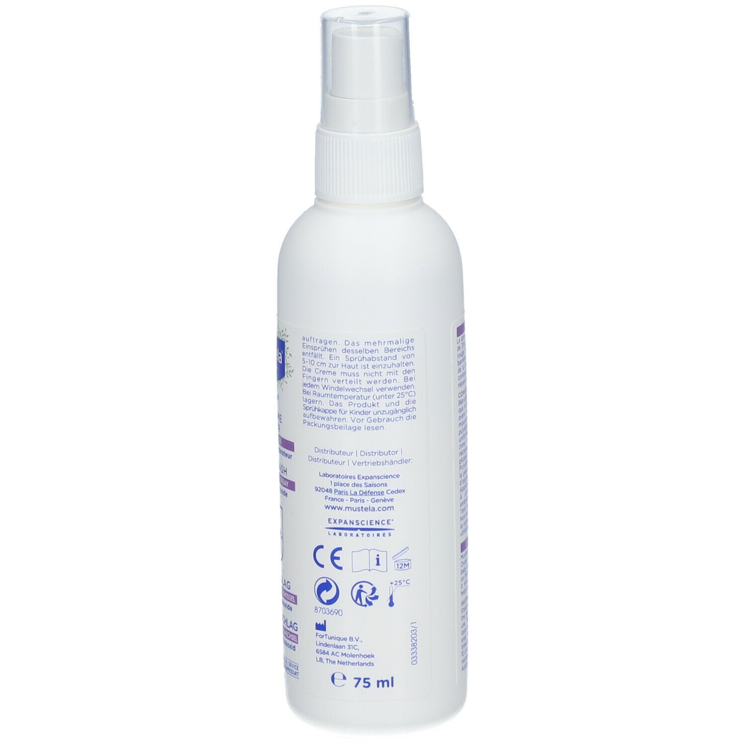 Mustela Luierwissel Spray