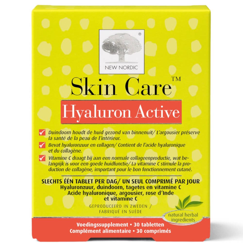 New Nordic Skin Care Hyaluron Active