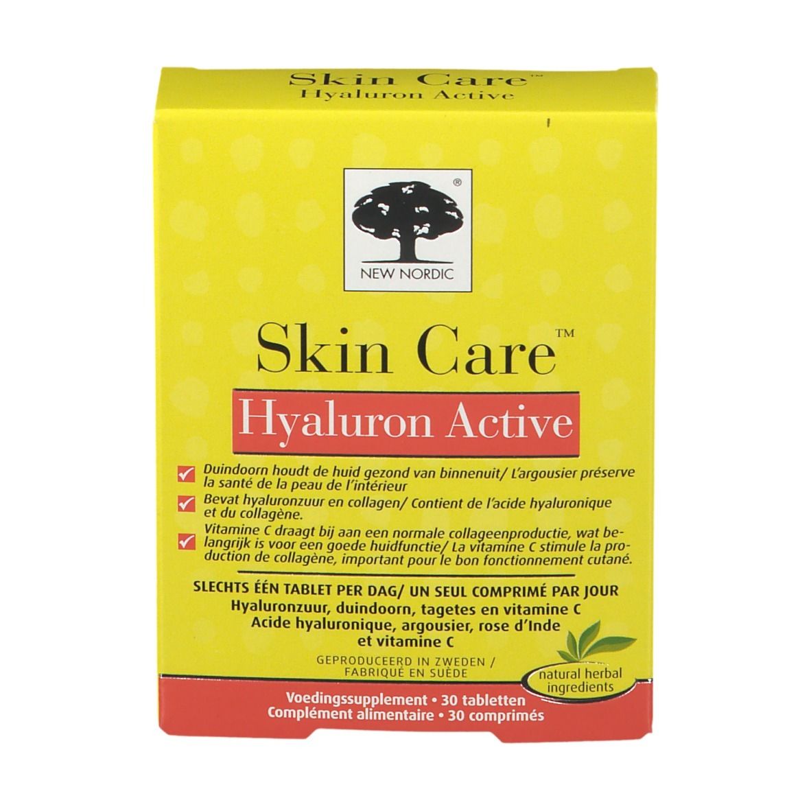 New Nordic Skin Care Hyaluron Active