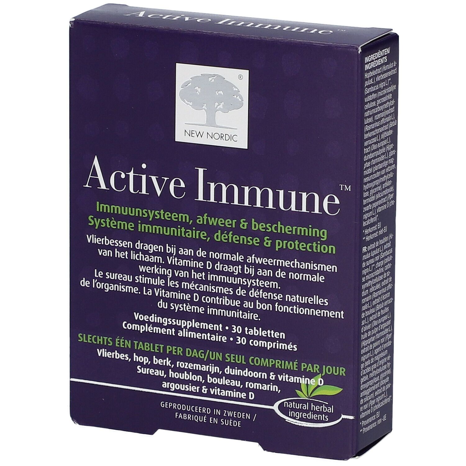 New Nordic Active Immune – Immuunsysteem, Afweer en Bescherming