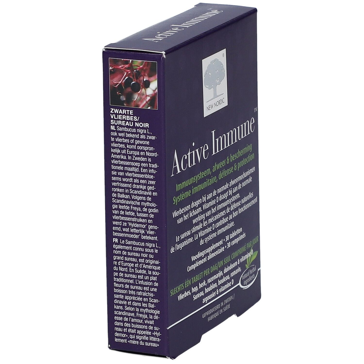 New Nordic Active Immune – Immuunsysteem, Afweer en Bescherming