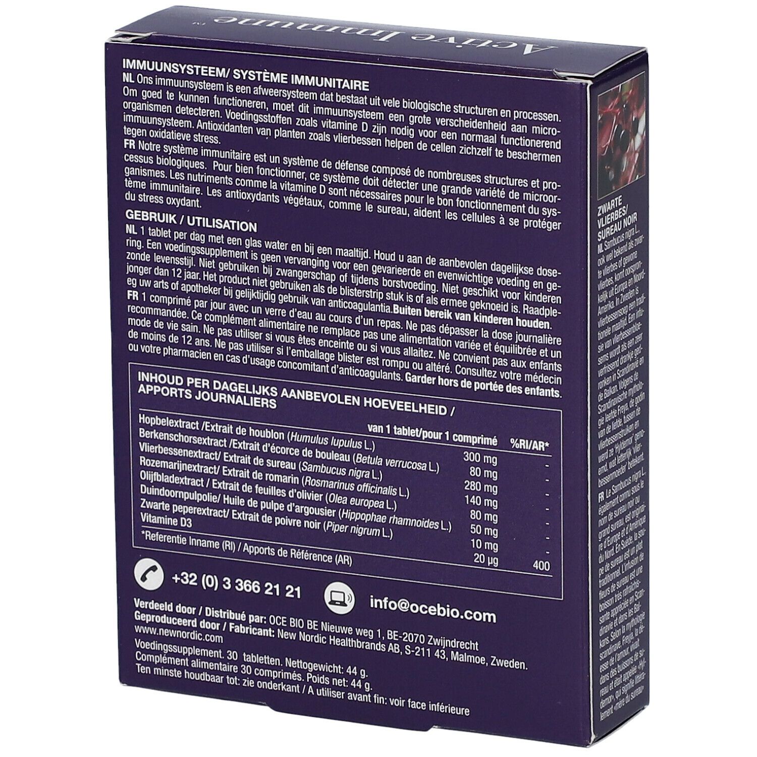 New Nordic Active Immune – Immuunsysteem, Afweer en Bescherming