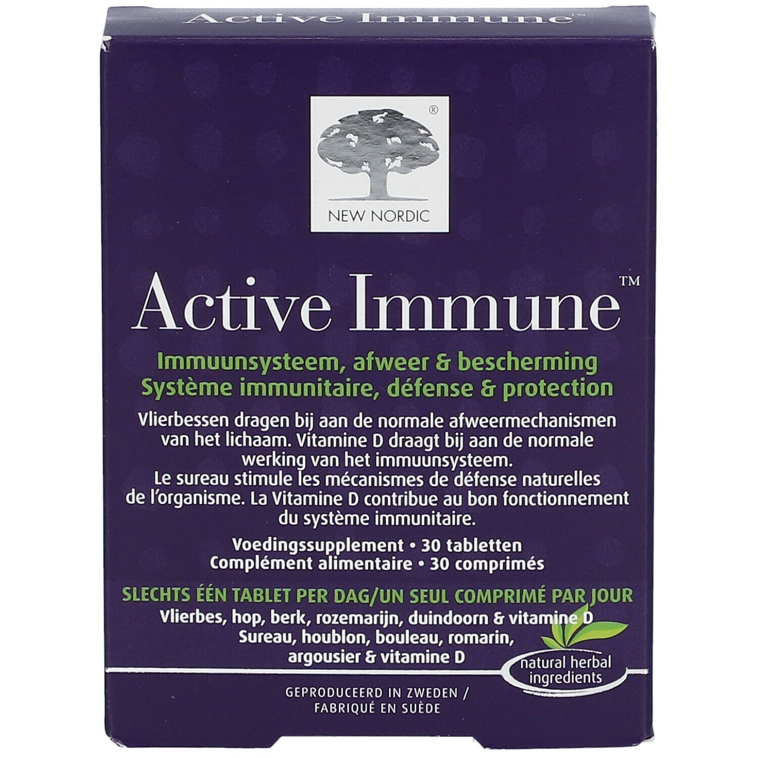 New Nordic Active Immune – Immuunsysteem, Afweer en Bescherming