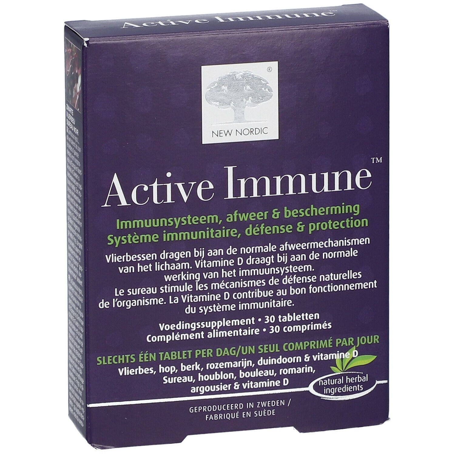 New Nordic Active Immune – Immuunsysteem, Afweer en Bescherming