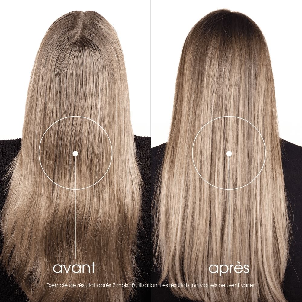 Soin après-shampoing KLORANE Camomille BIO: Éclaircit et redonne brillance aux cheveux.